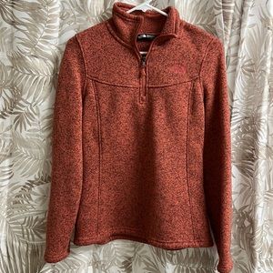 The North Face 1/4 Zip Pullover Sweater